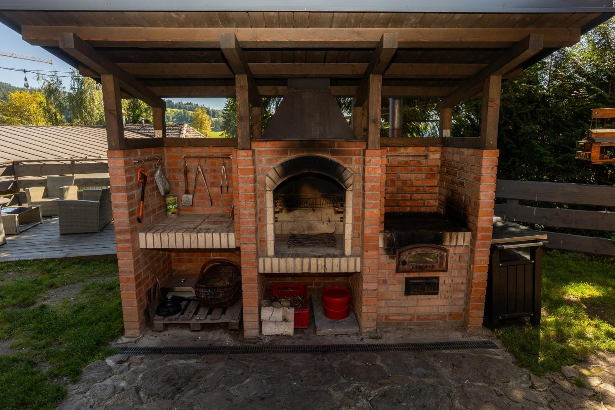 Belvederská chalupa Zelezna Ruda Exterior foto