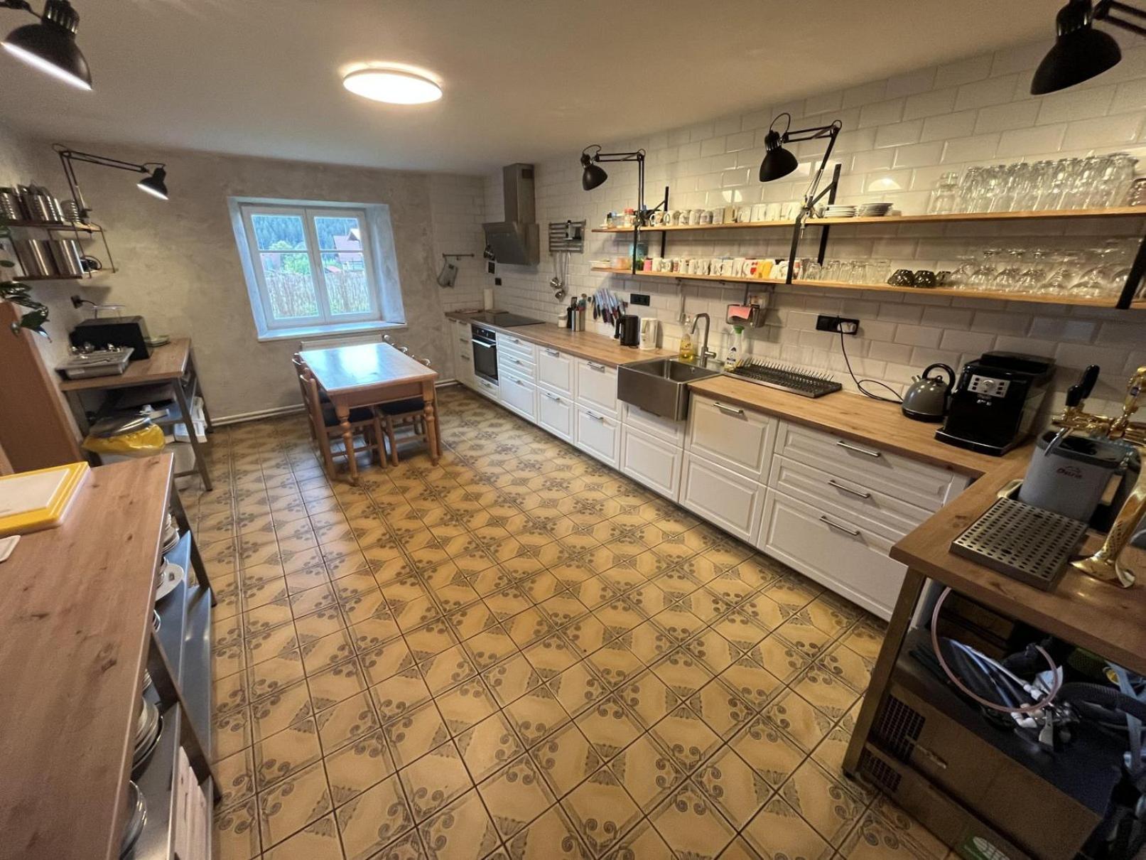 Belvederská chalupa Zelezna Ruda Exterior foto